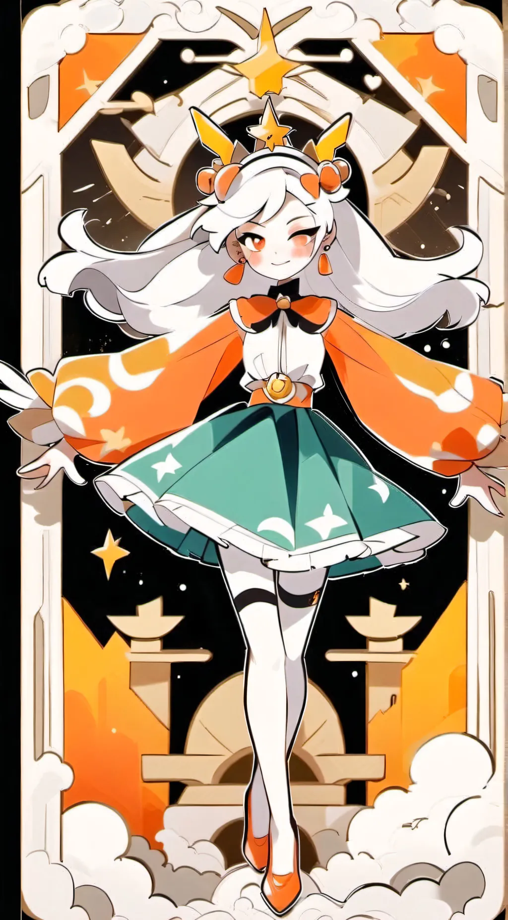 ai character: filomena background