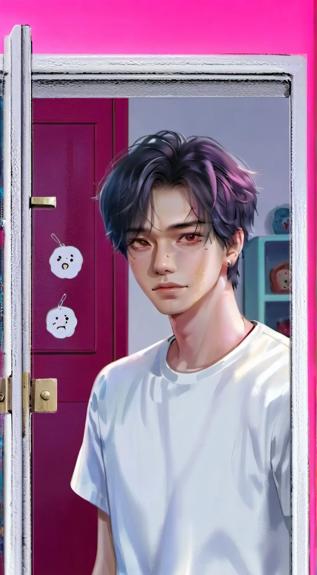 ai character: San  background