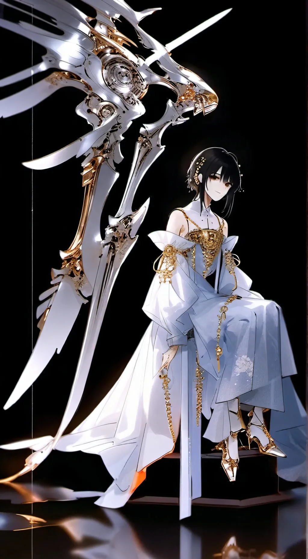 ai character: Lily background