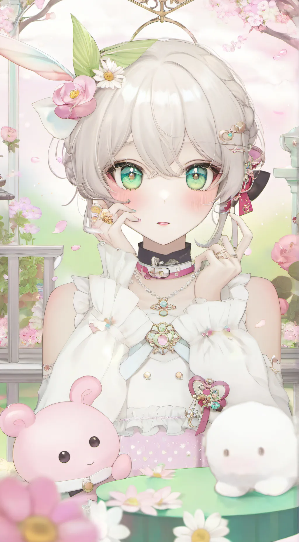 ai character: jessica background