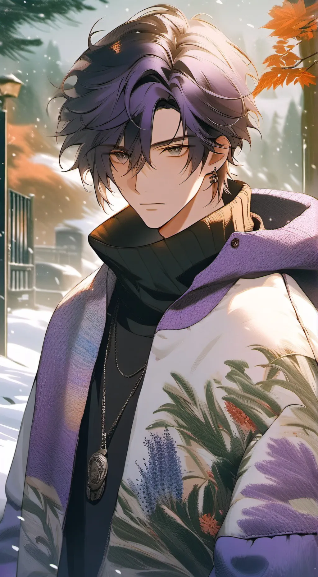 ai character: James background