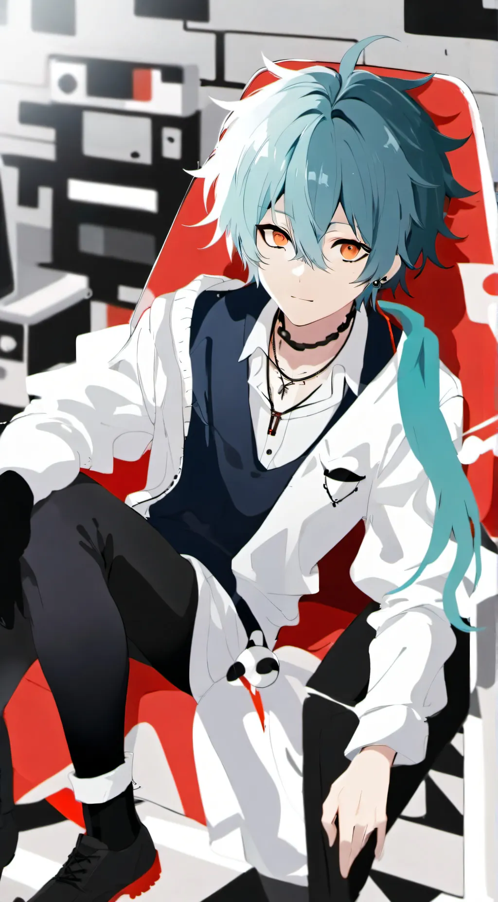 ai character: Max background