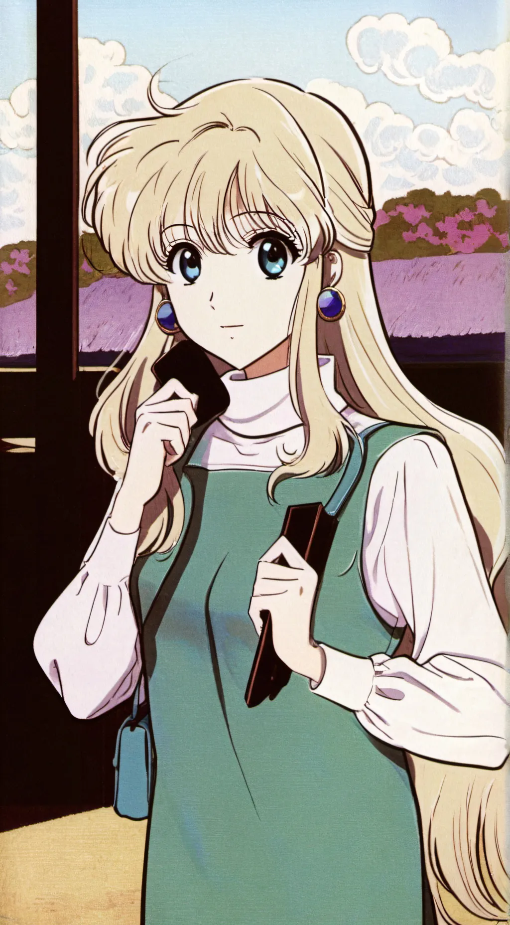 ai character: Катя  background