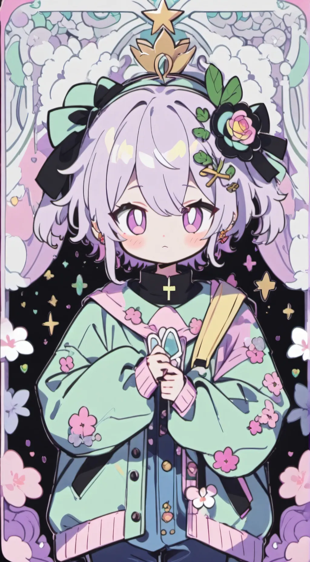 ai character: bonita background