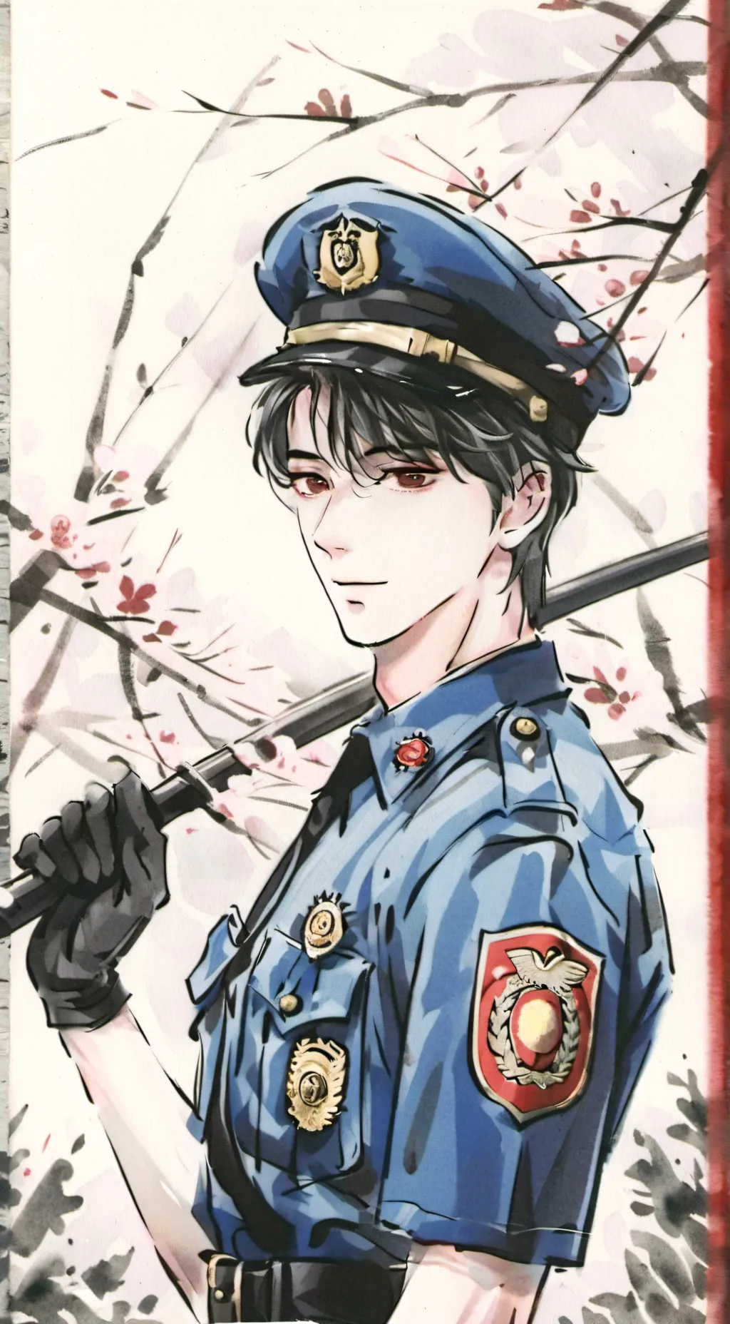 ai character: Braian background