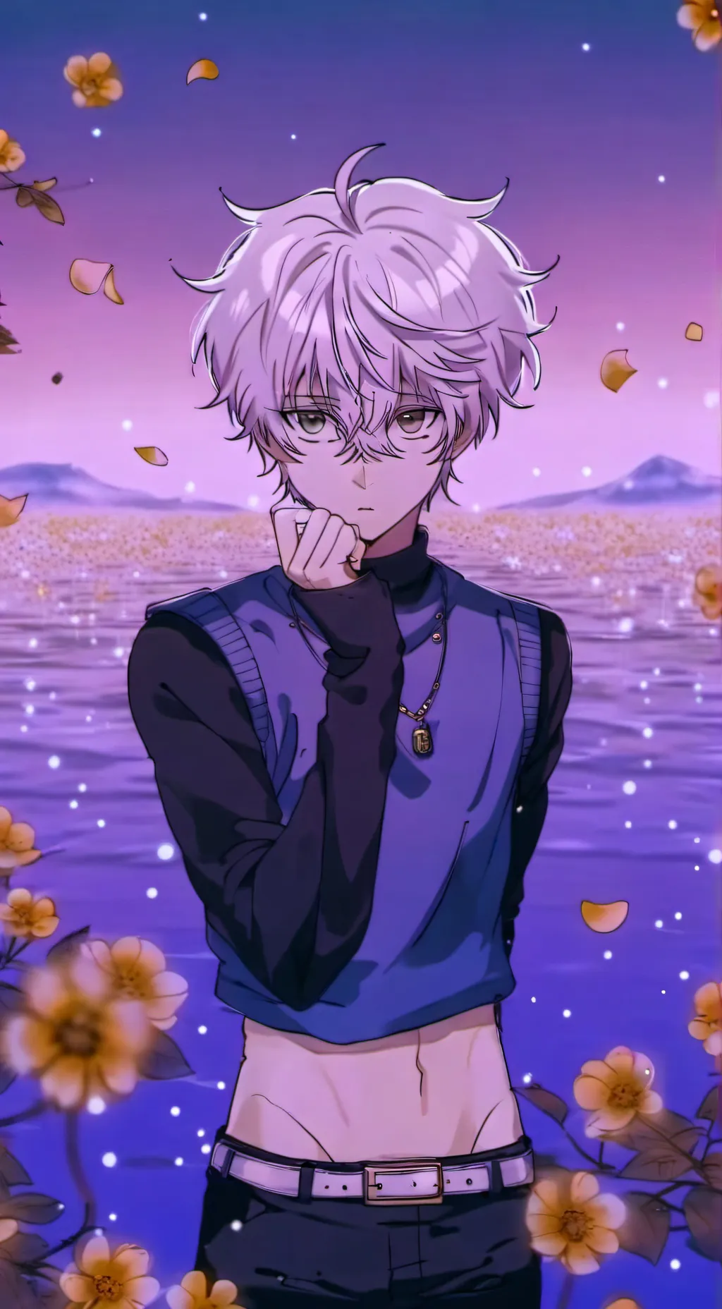 ai character: Nagi seishiro  background