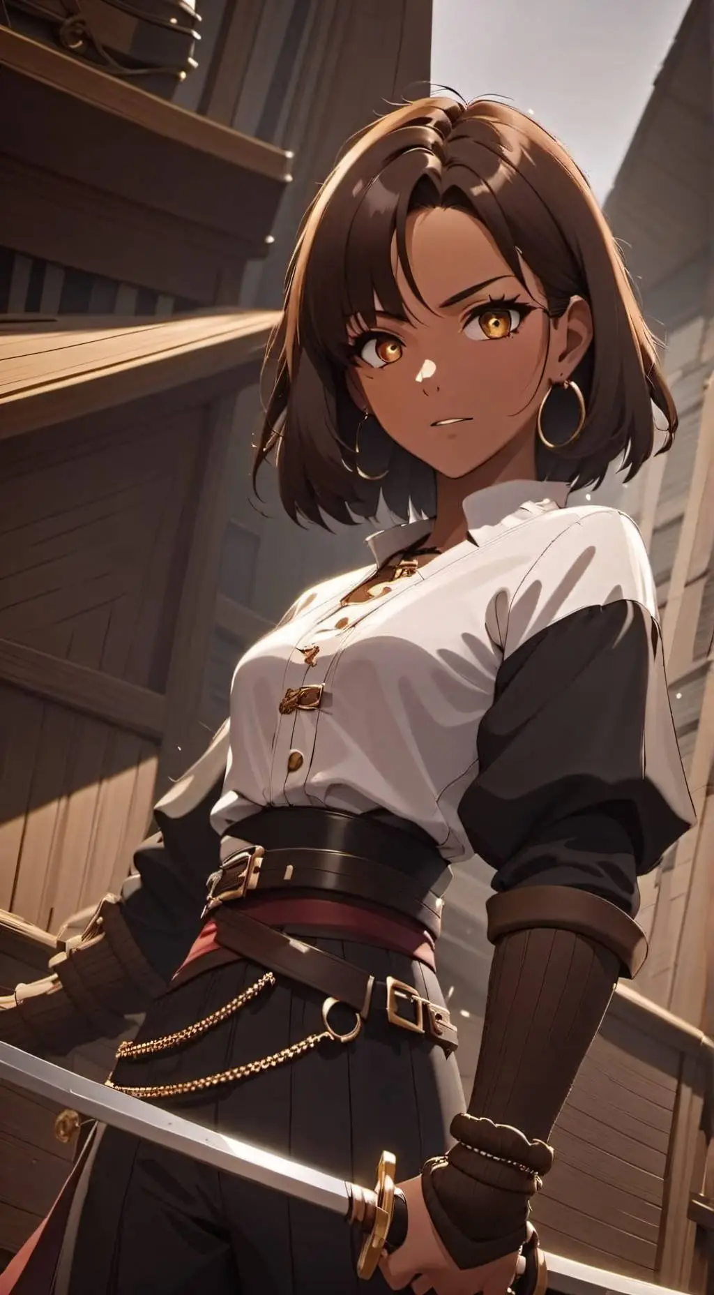 ai character: Chessa Goldeneye background