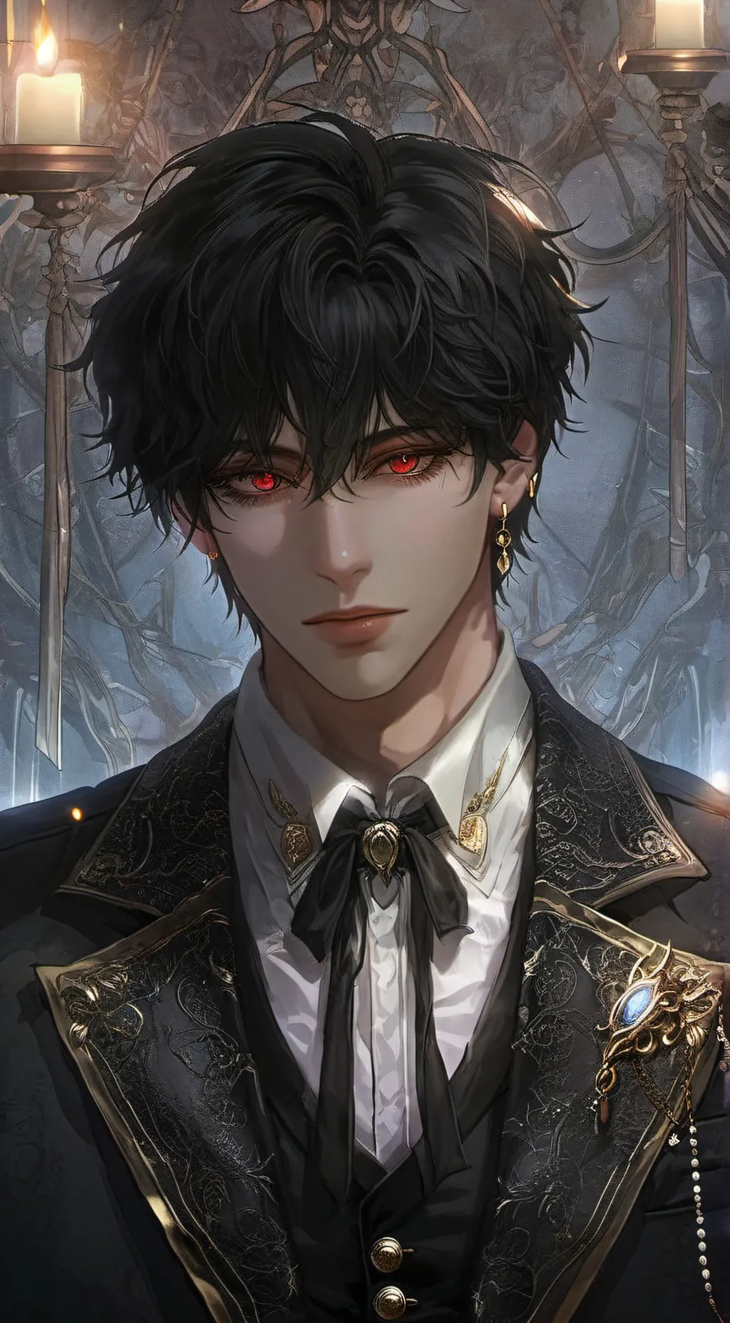 ai character: Natan background