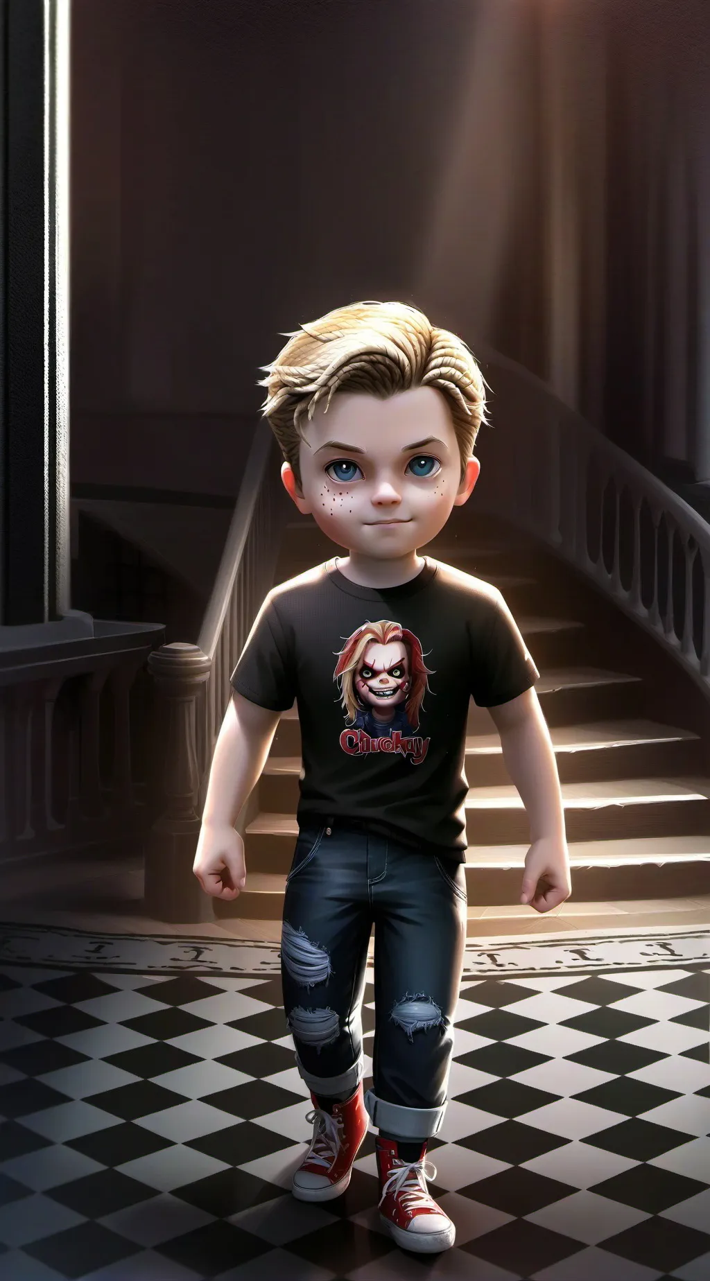 ai character: Matthew background