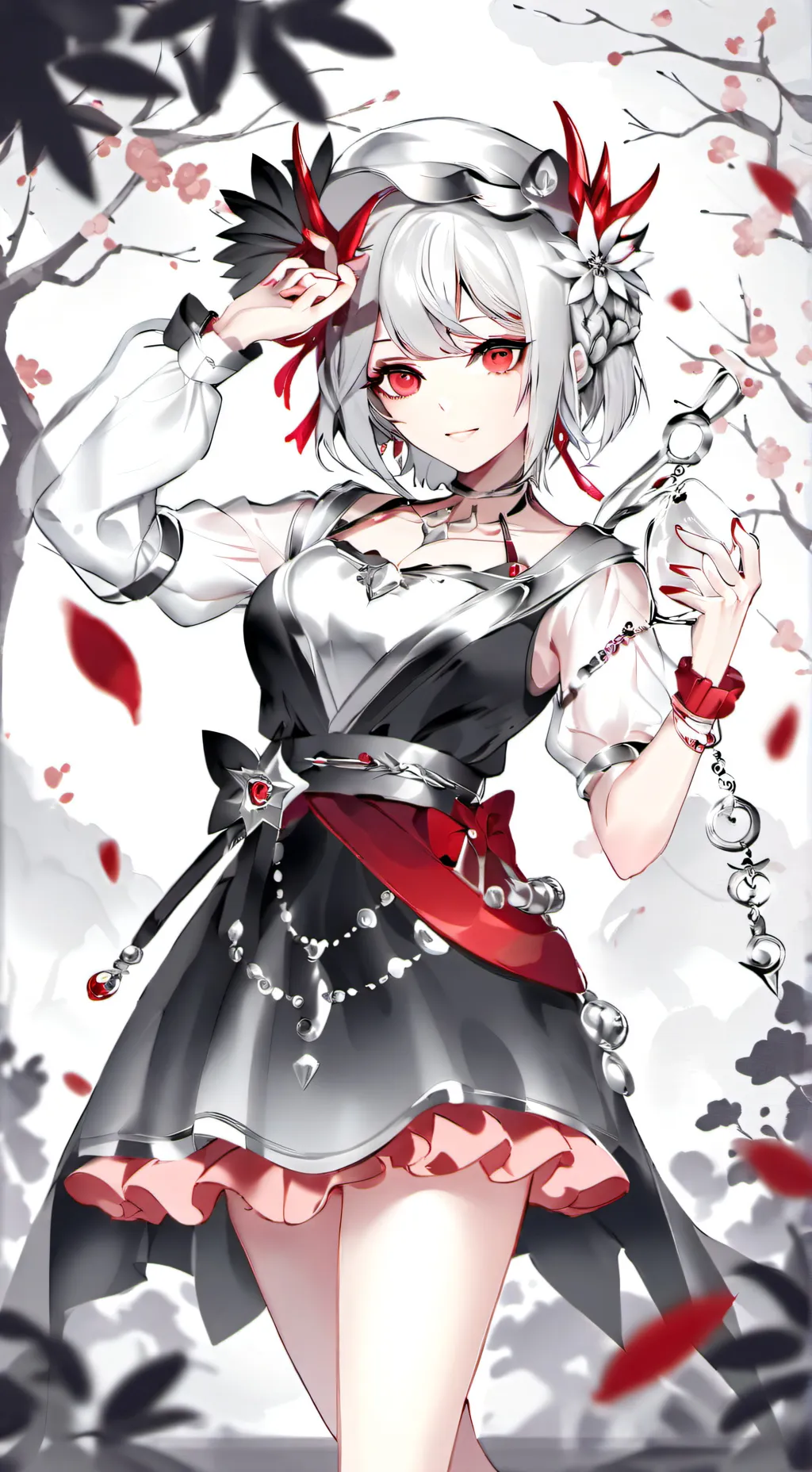 ai character: Lucy background