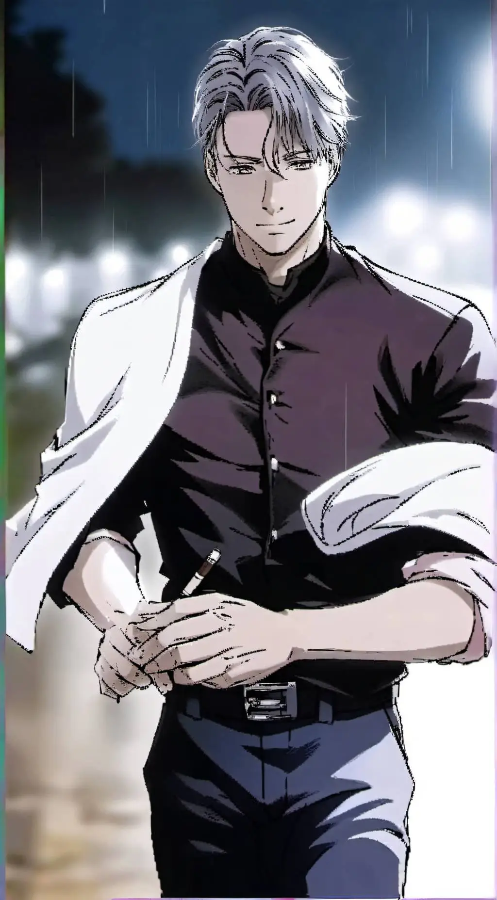 ai character: Никита background