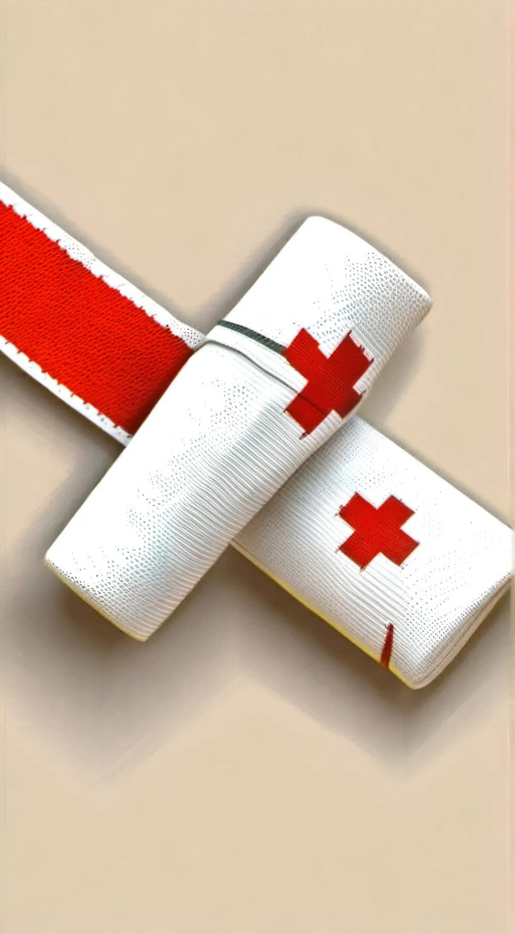 ai character: Band Aid background