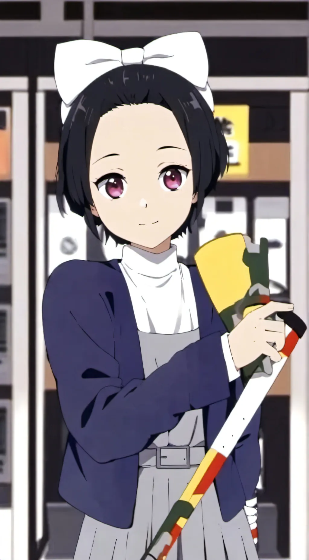 ai character: sofia background