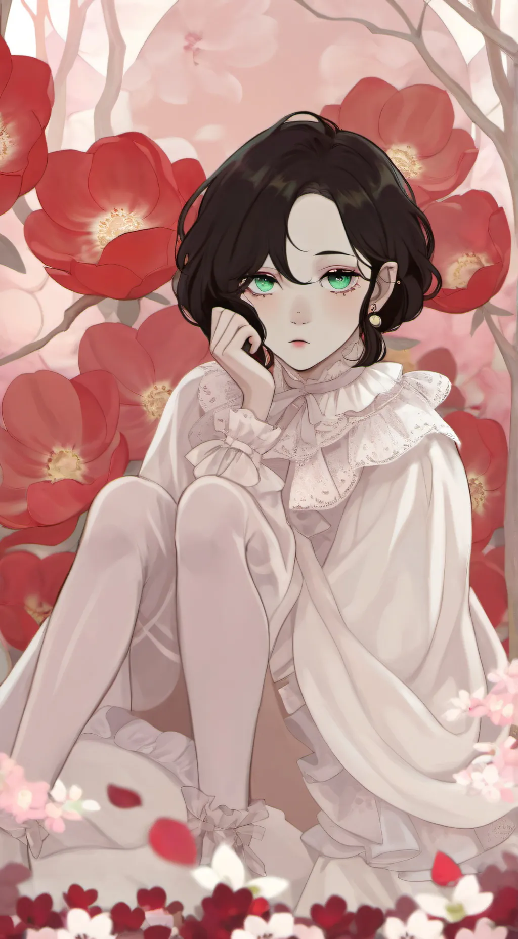 ai character: viviane background