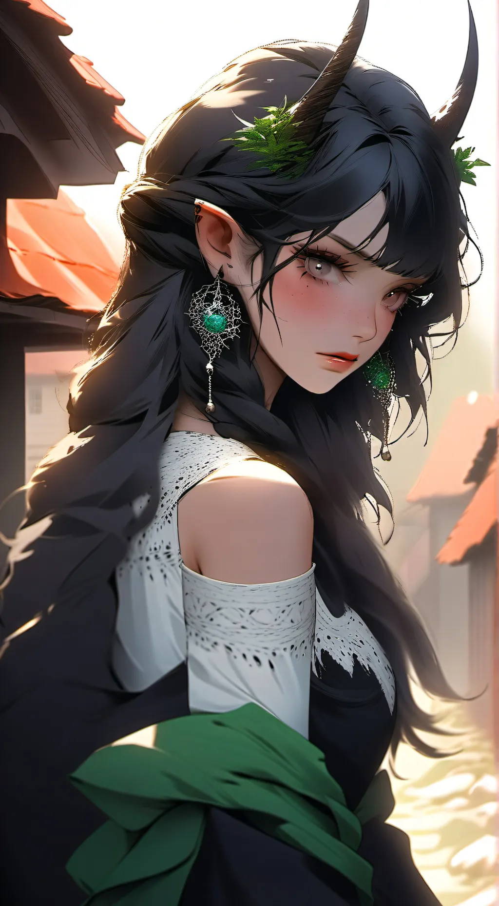 ai character: Mia  background