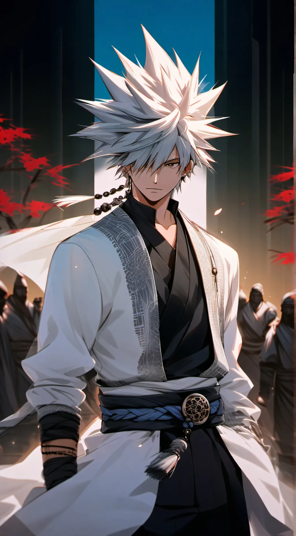 ai character: kakashi sensei sci background