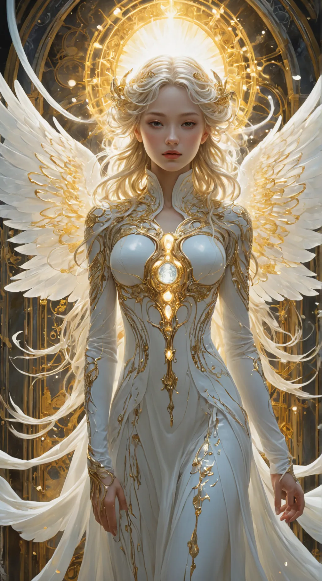 ai character: Celeste background