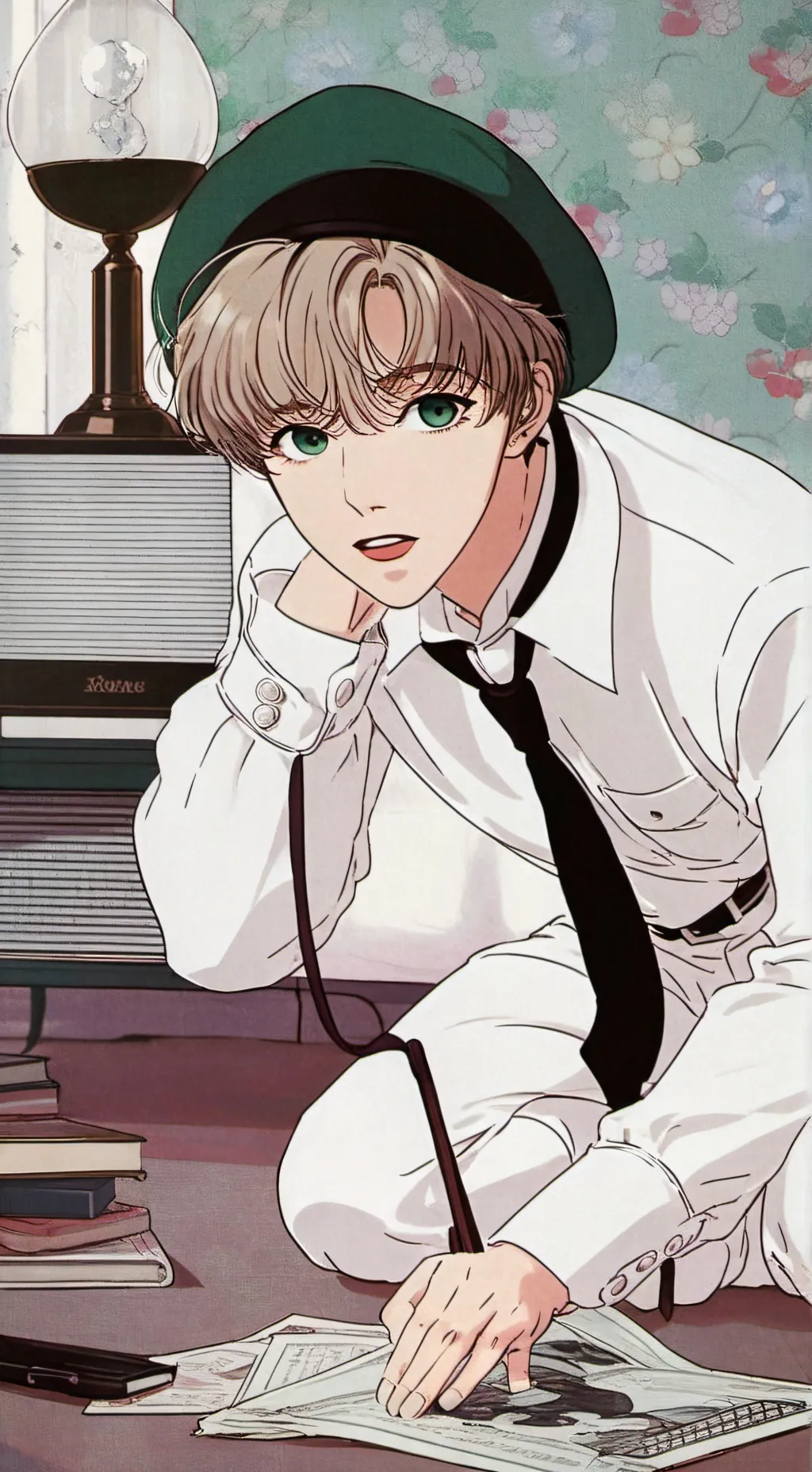 ai character: Skz background