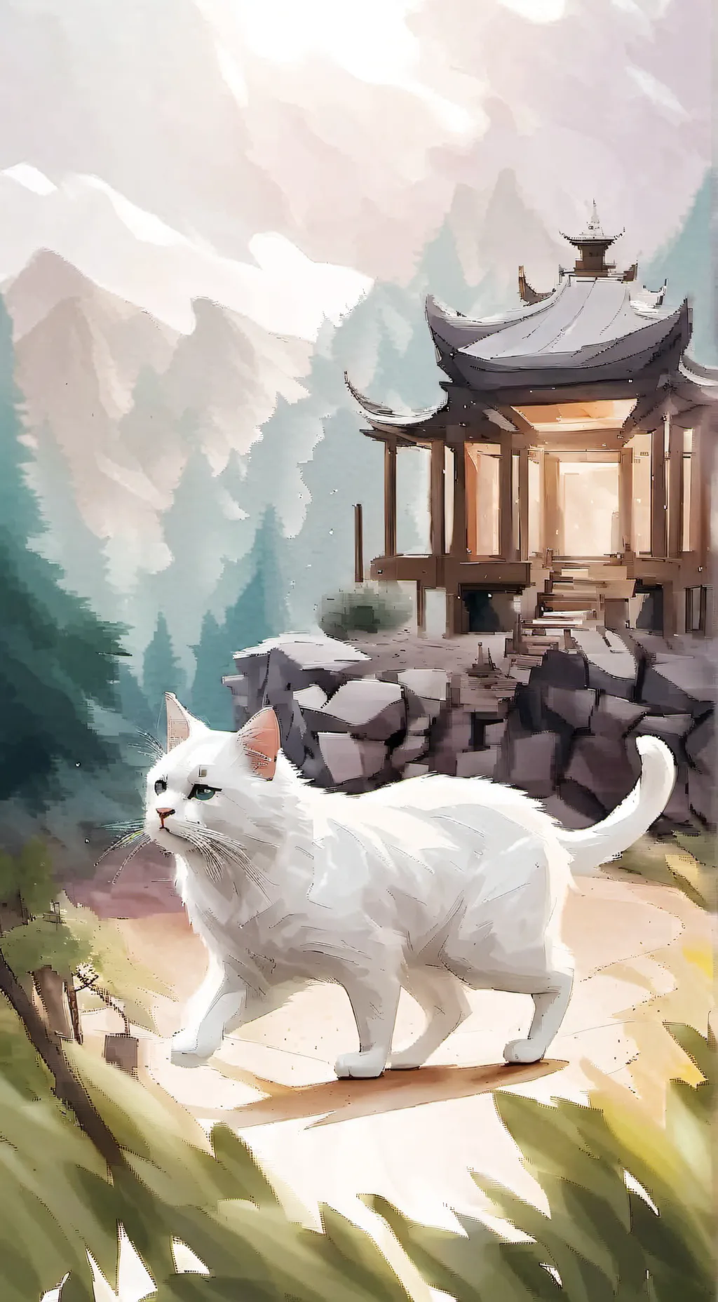 ai character: sprunkihateslighty background