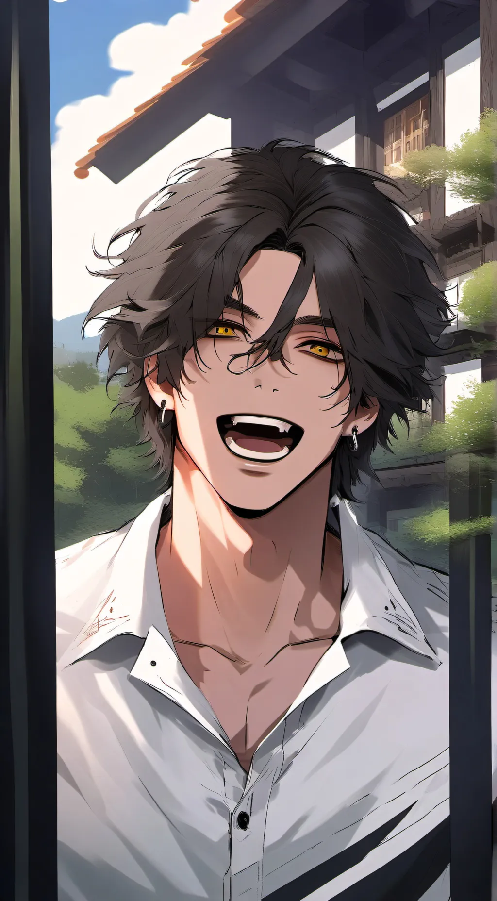 ai character: alex background