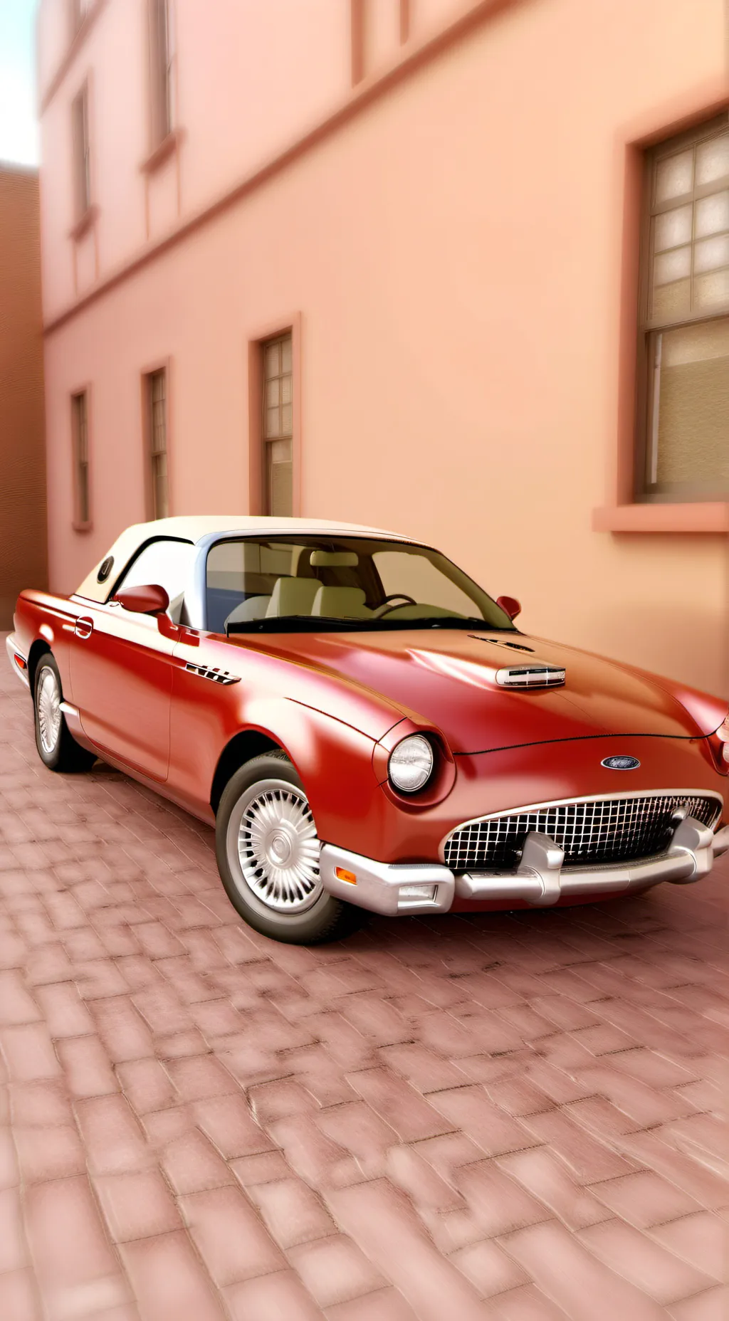 ai character: Freya background