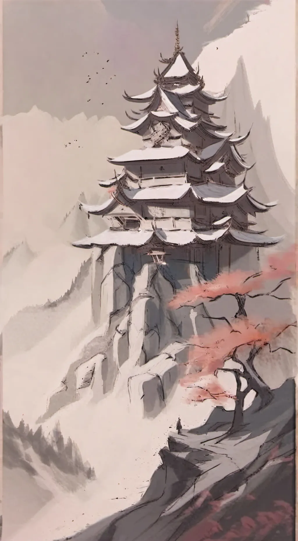 ai character: gangle sexy  background