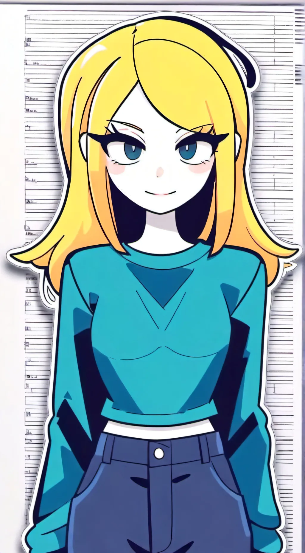 ai character: Pick me background