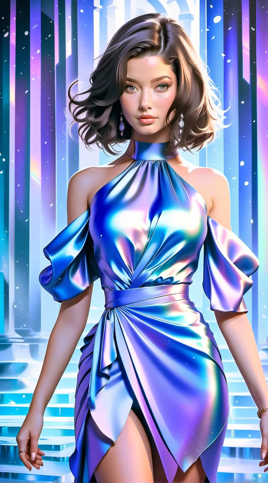 ai character: emma background