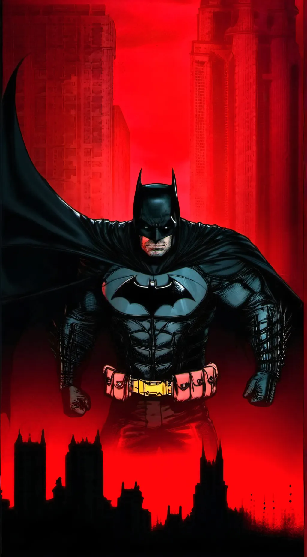 ai character: THE BATMAN 2 🦉 background