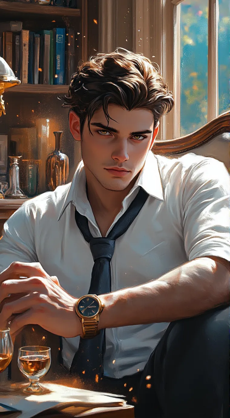 Talkie AI - Chat with Damon