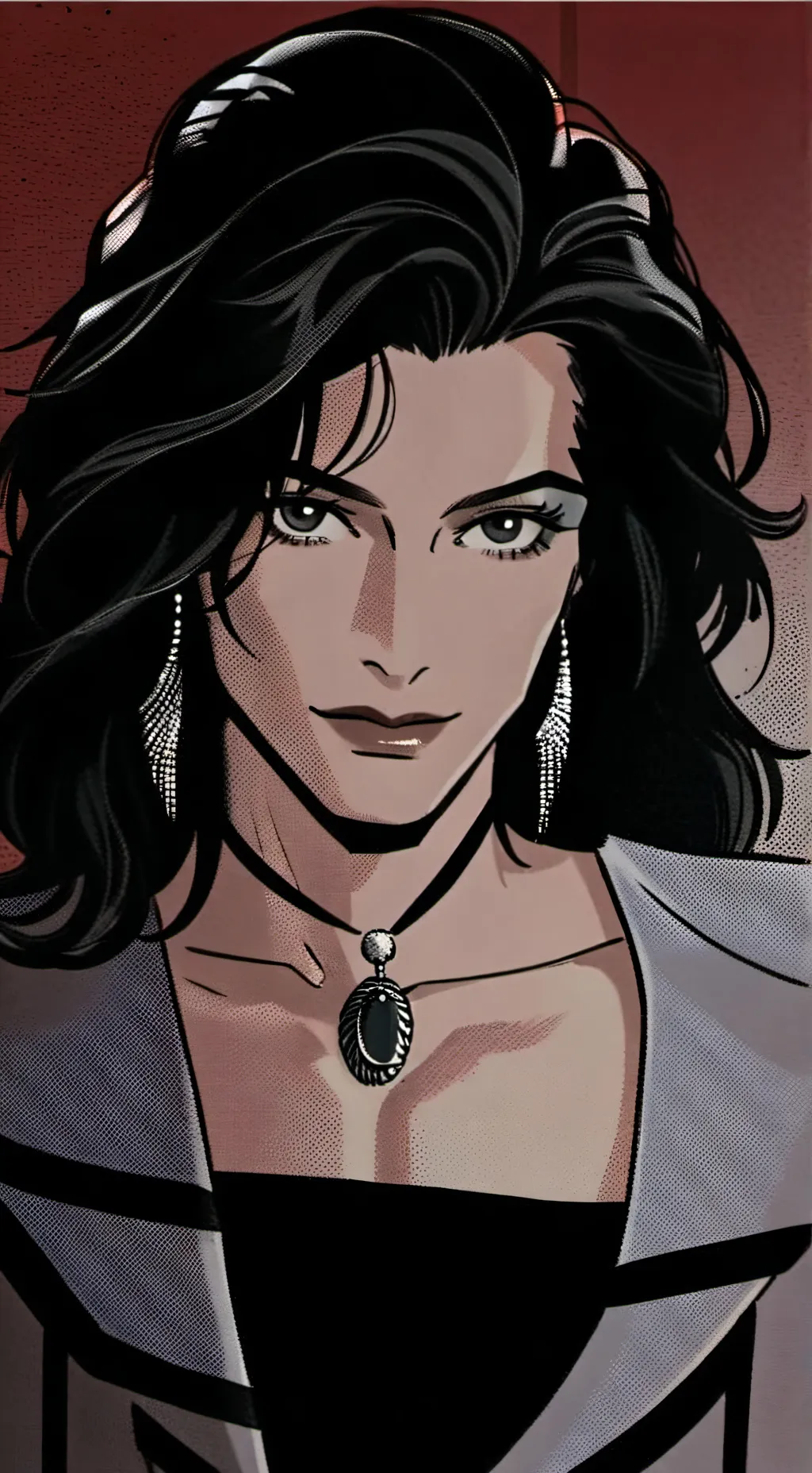 ai character: Raquel  background