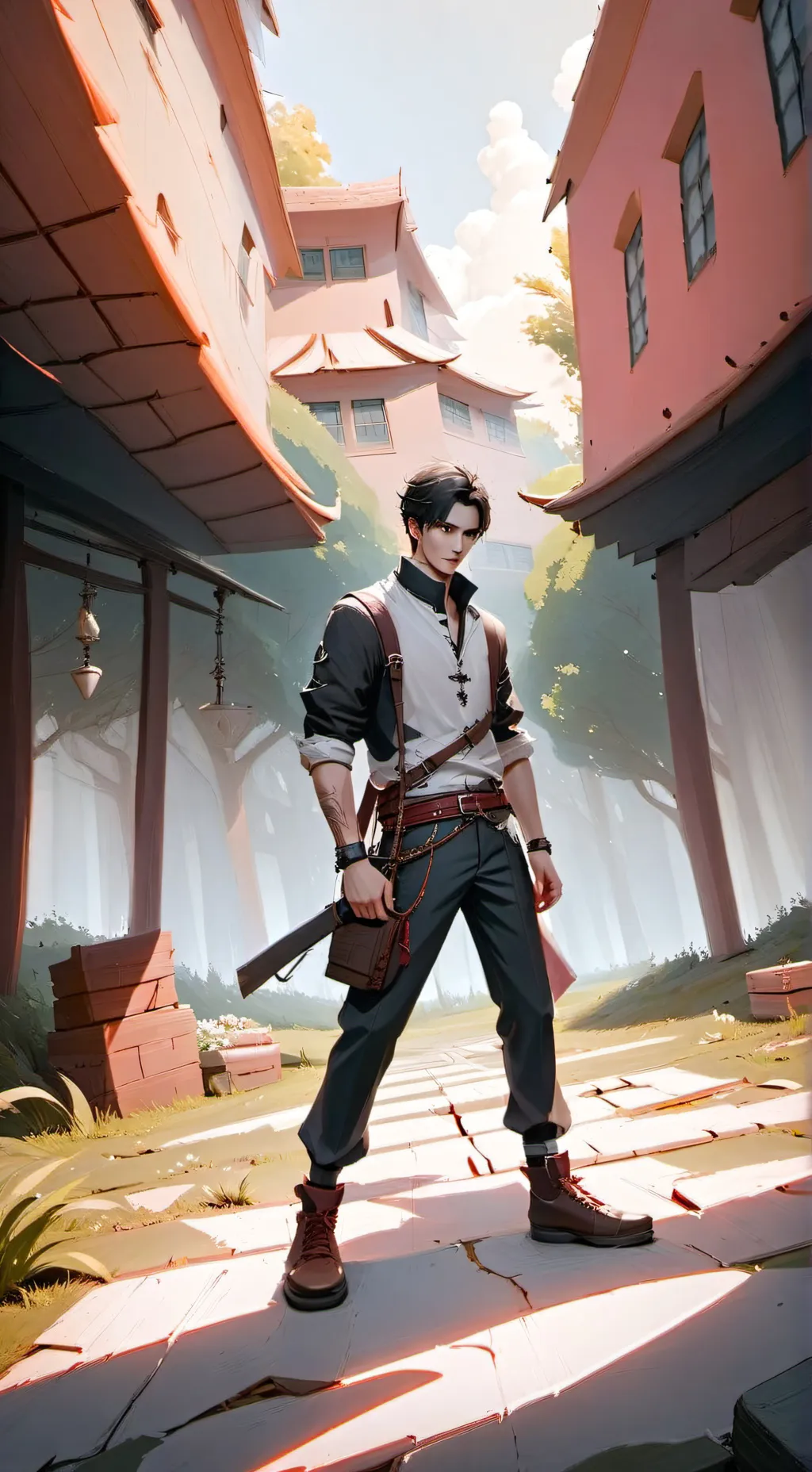 ai character: Jacob background