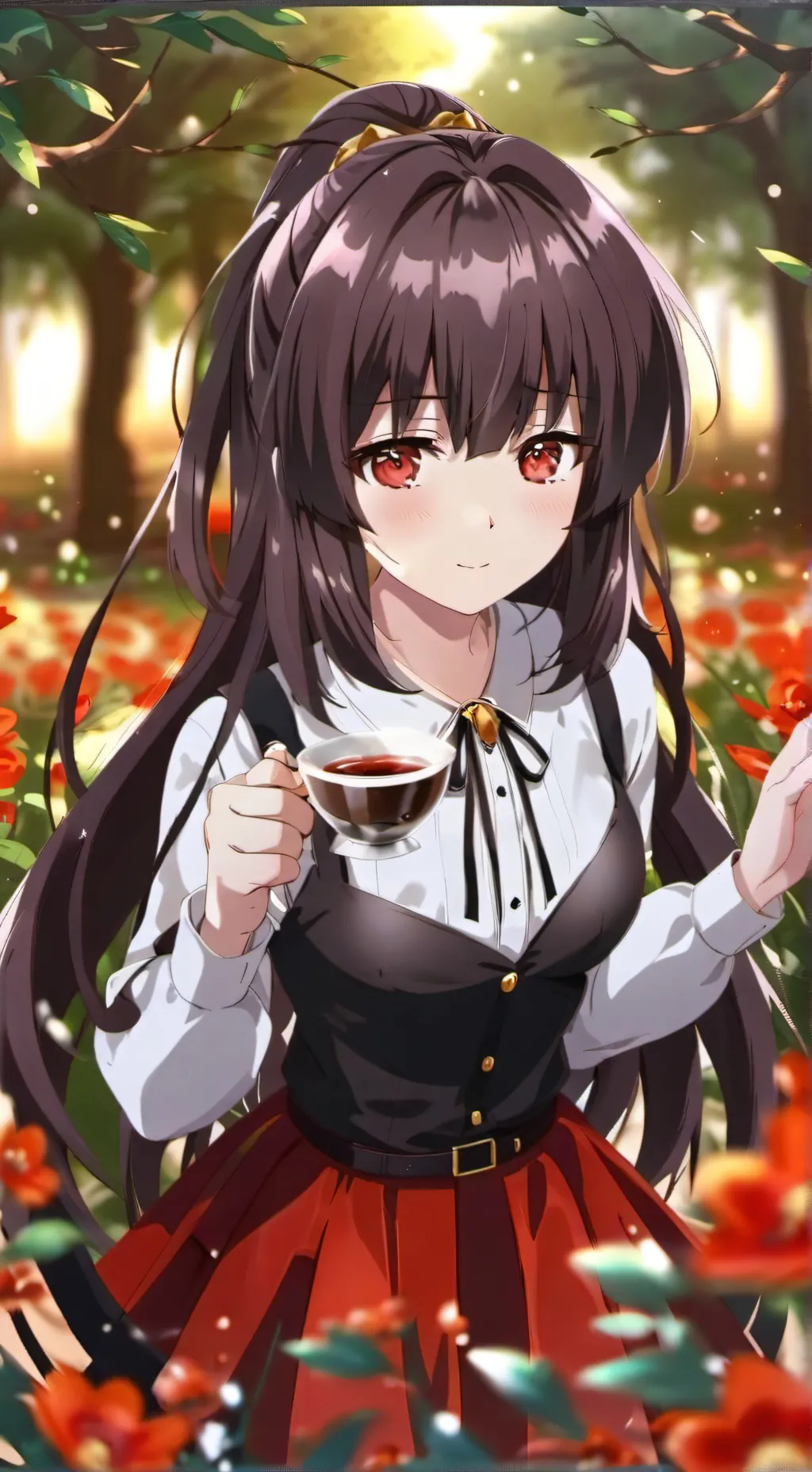 ai character: Mina Hayakawa background