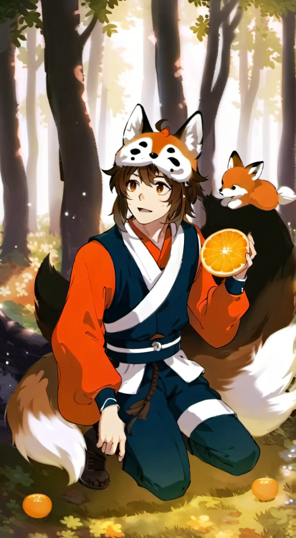 ai character: -⃝⃤ Therian -⃝⃤) background