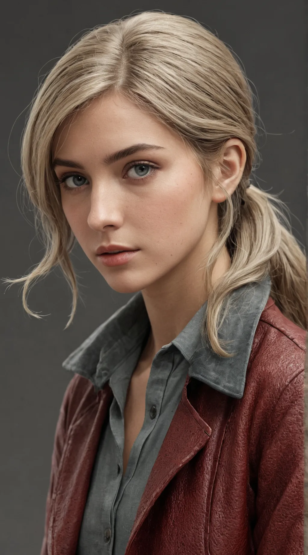 ai character: luna background