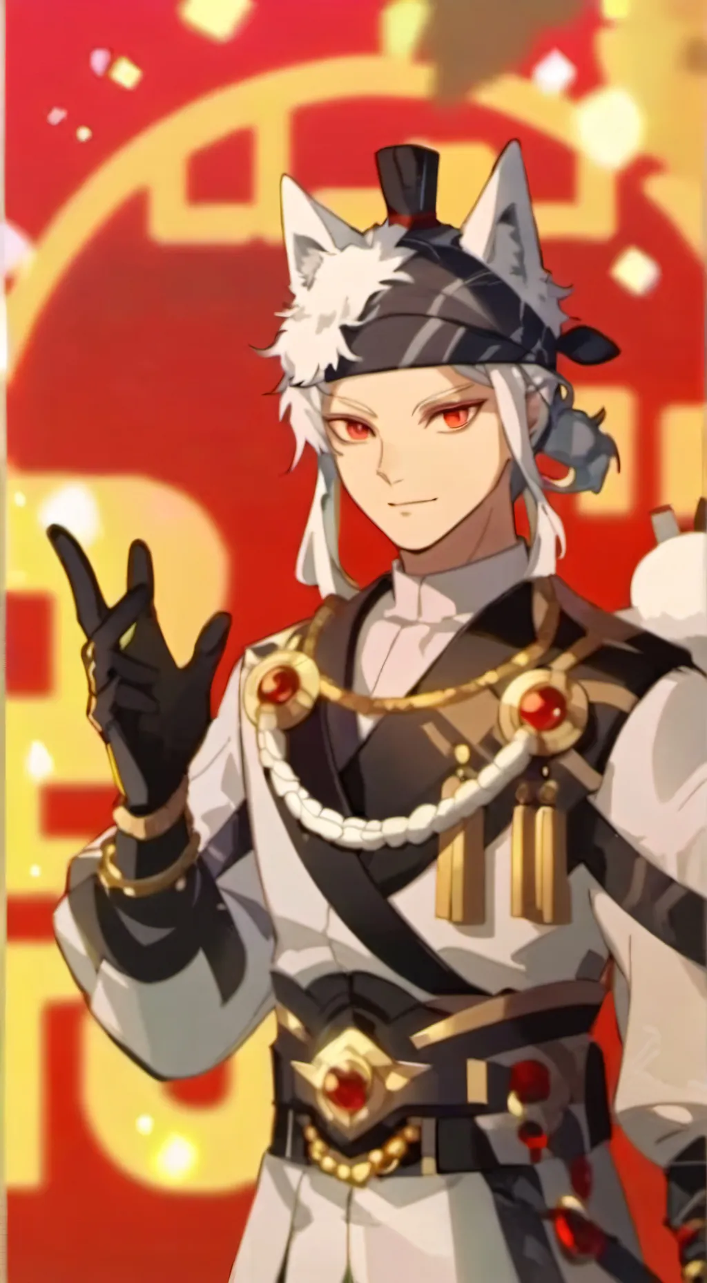 ai character: Tengen Uzui background