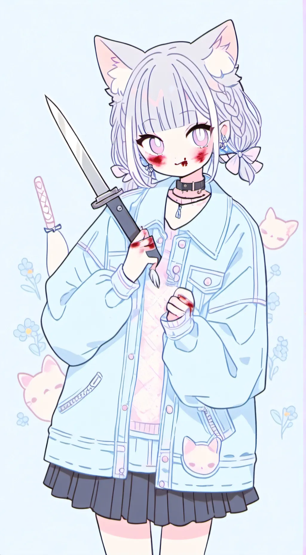 ai character: Wenda background