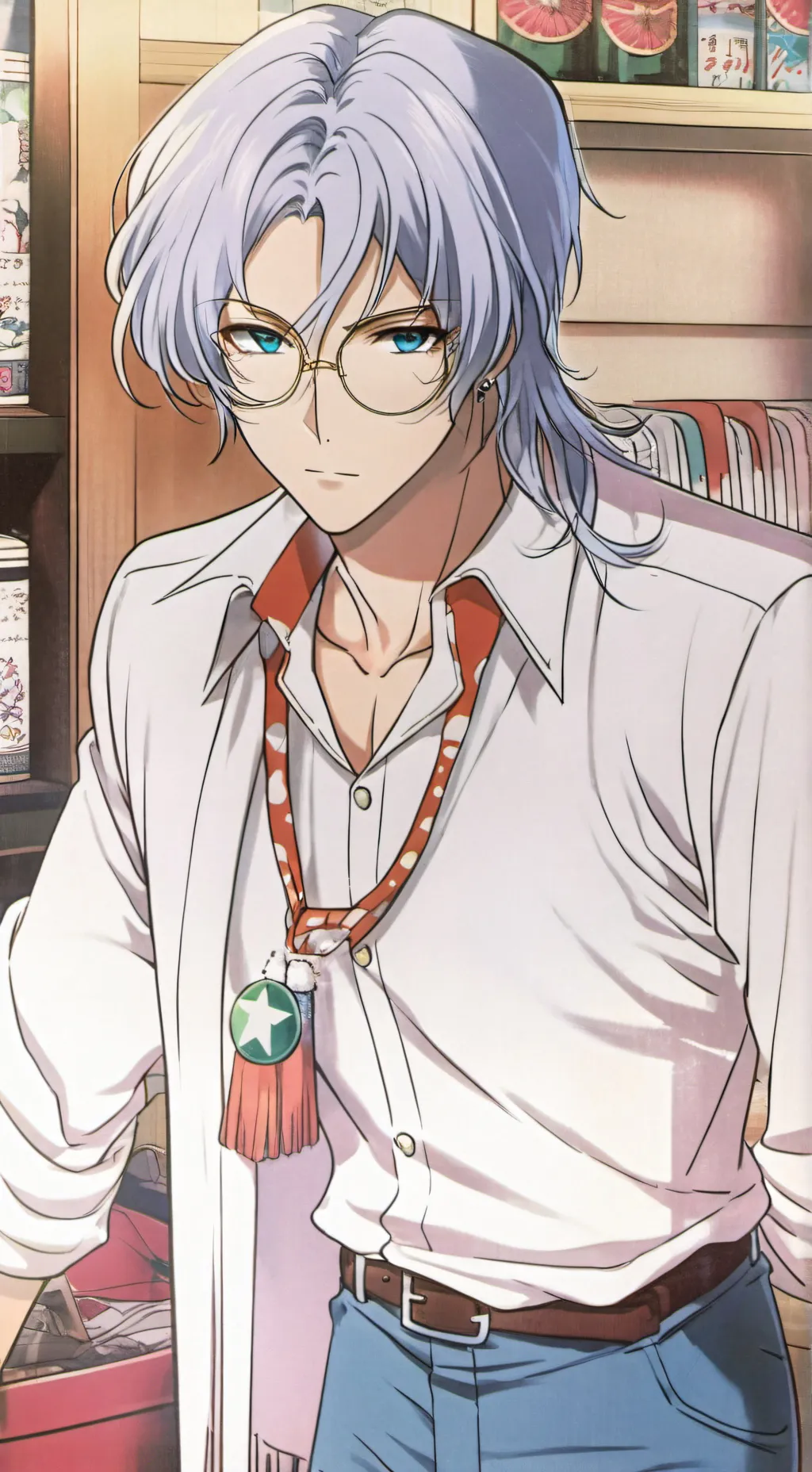 Talkie AI - Chat with James Han