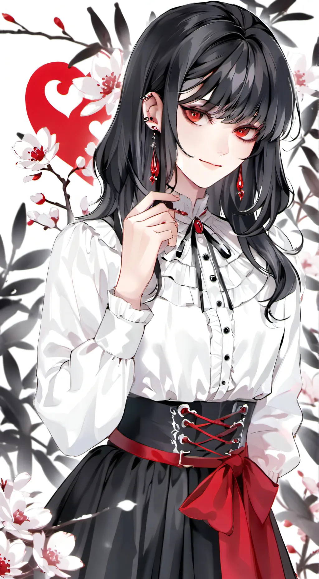 ai character: Mina background