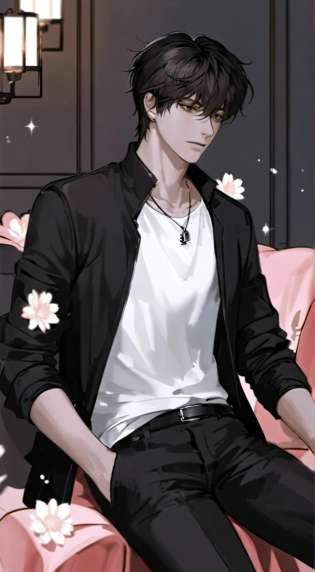 ai character: χ︎α︎νιє︎я︎ background