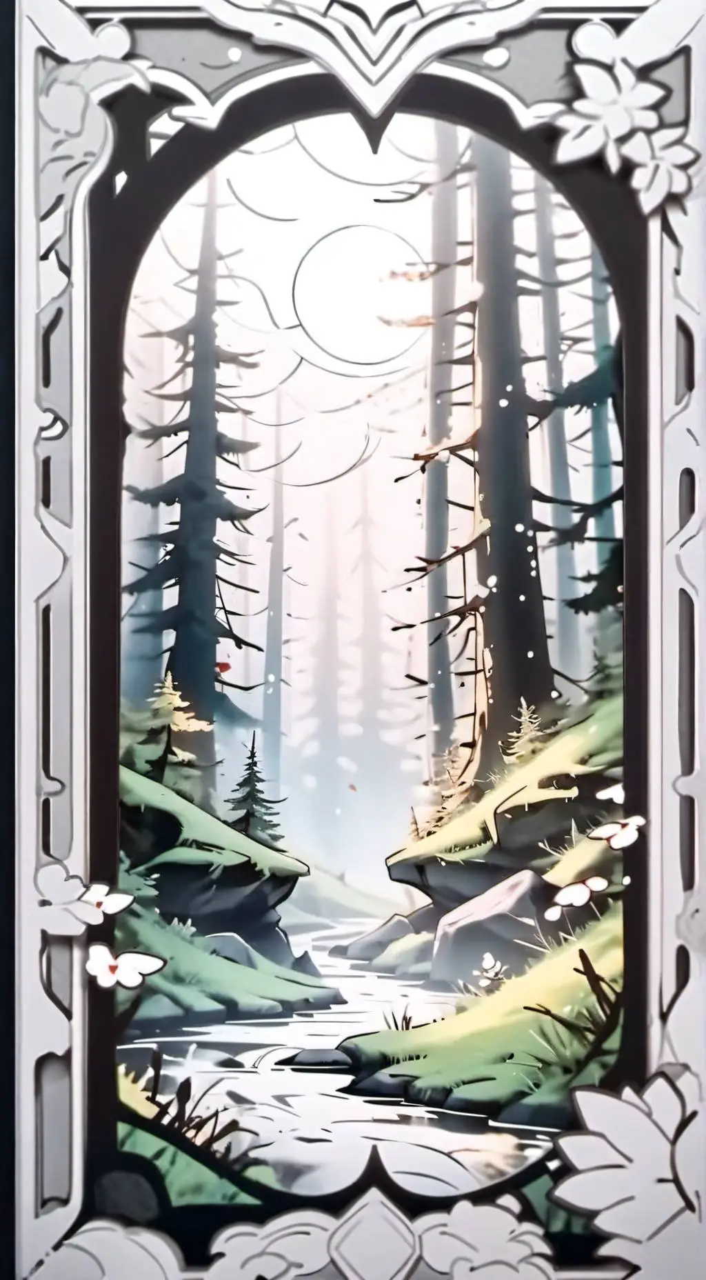 ai character: drvnk muichiro  background