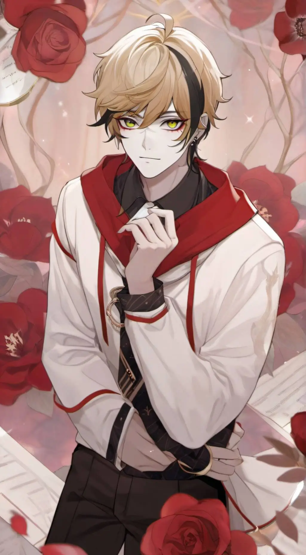 ai character: ~Ash~ background