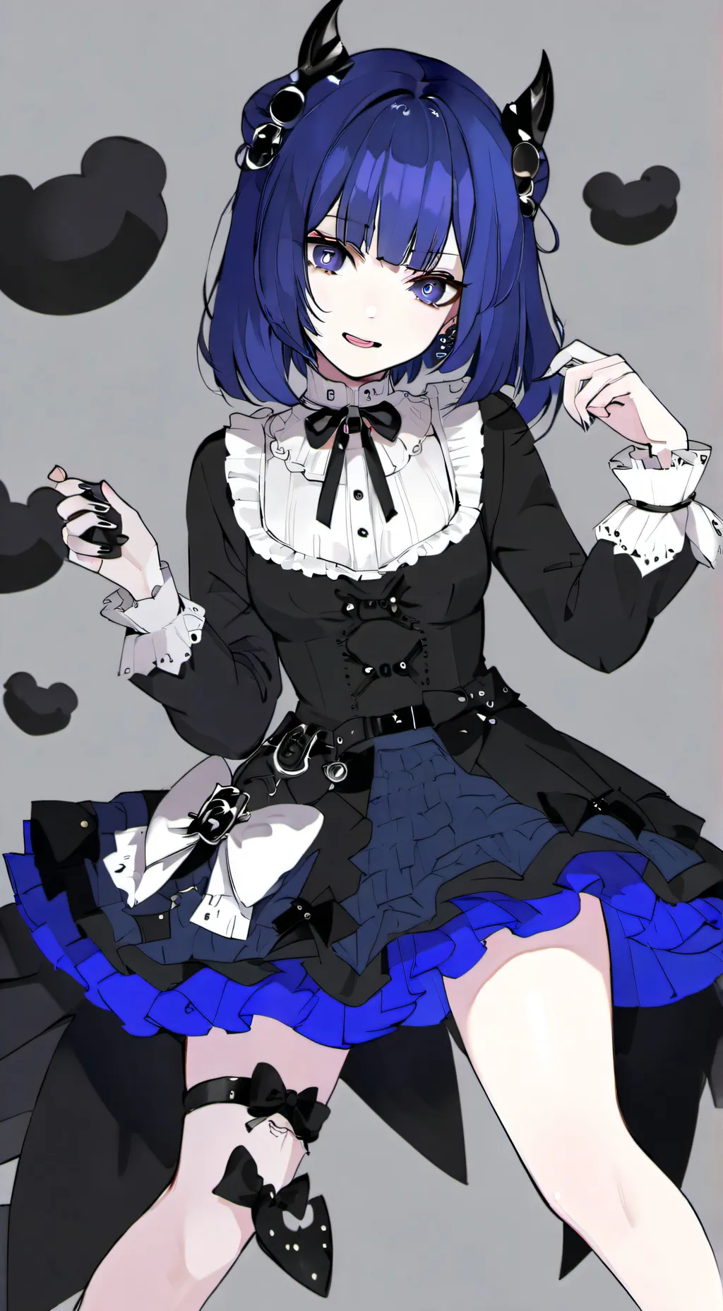 ai character: Oliver x og background