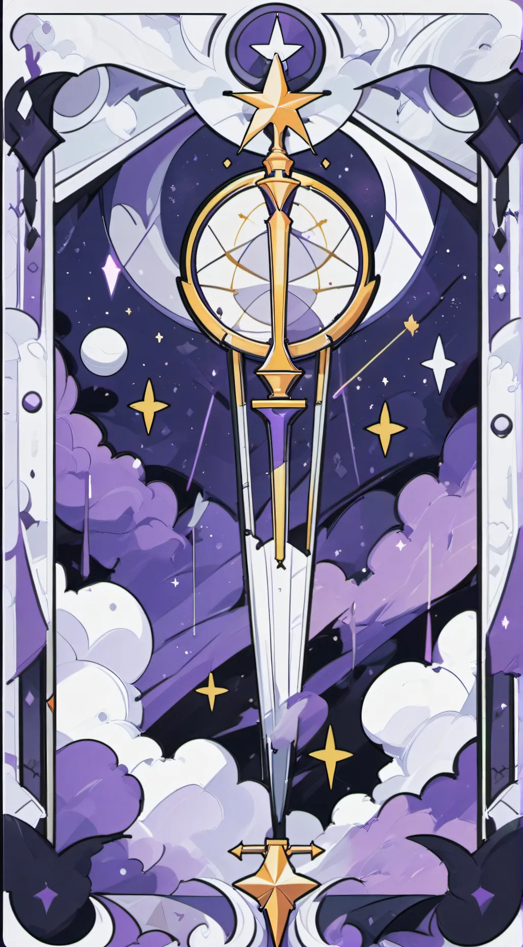 ai character: Something.  background