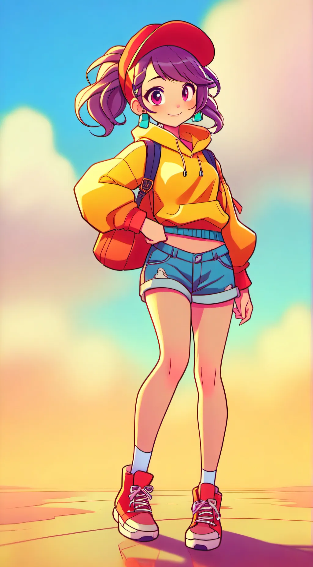 ai character: Chloe background