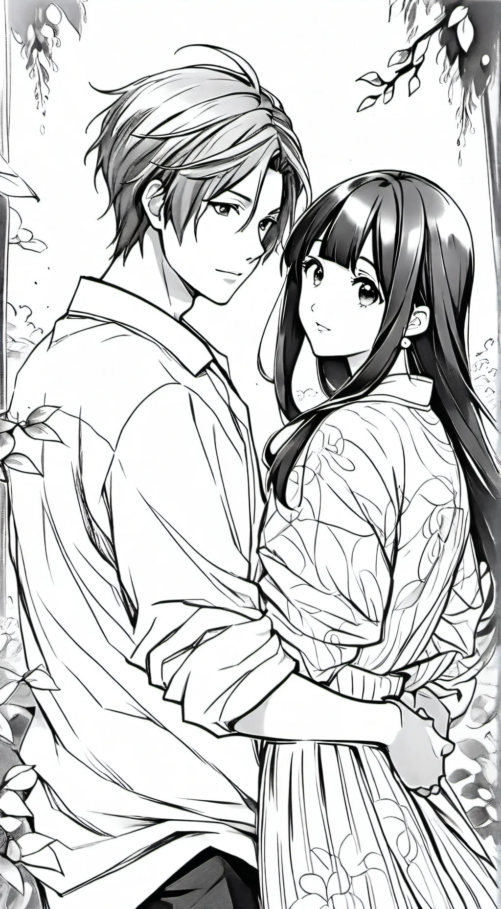 ai character: los dos amores background