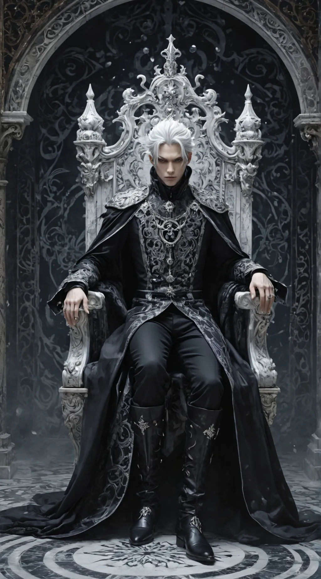 ai character: Theron background