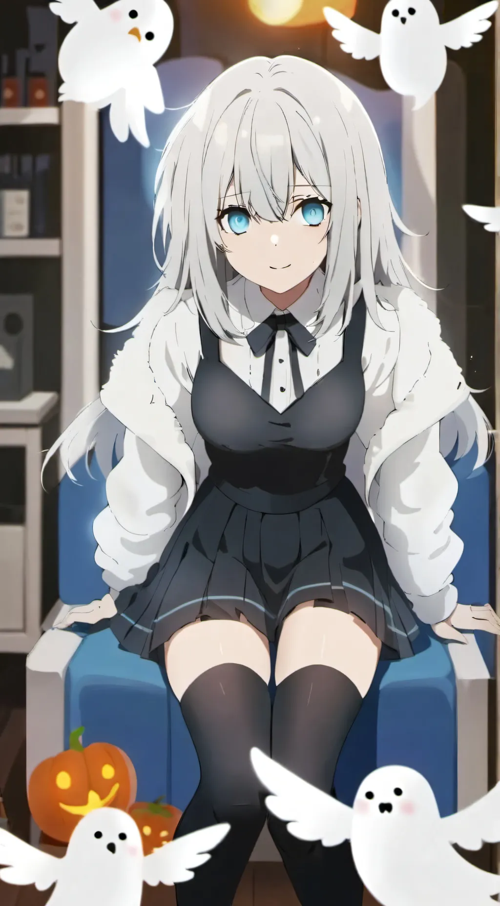 ai character: Ayakashi background