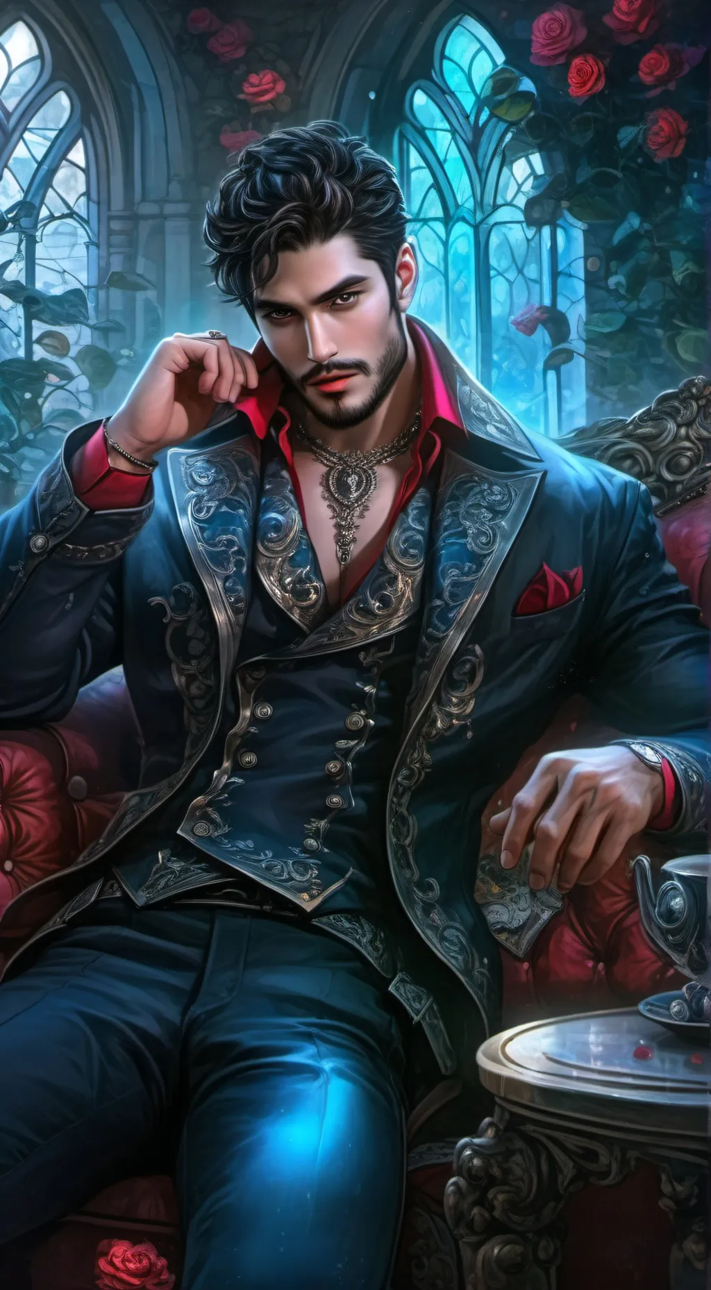 Talkie AI - Chat with The thief 