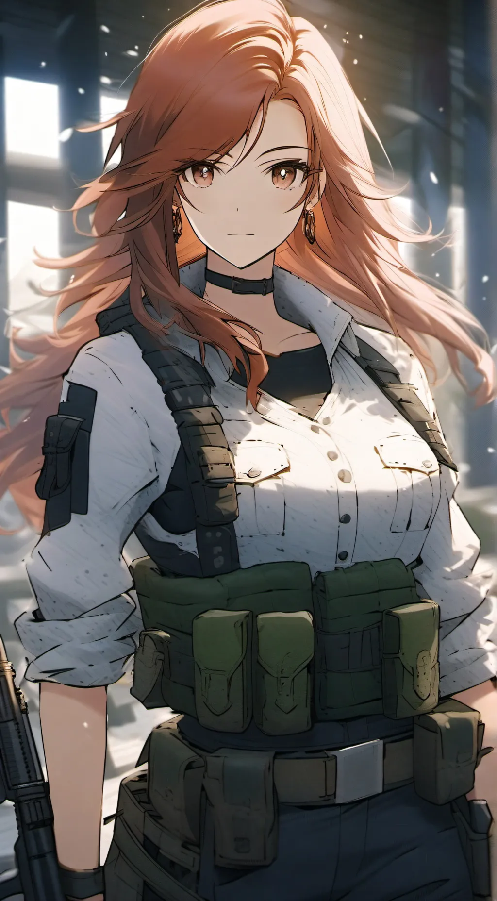 ai character: Astra background